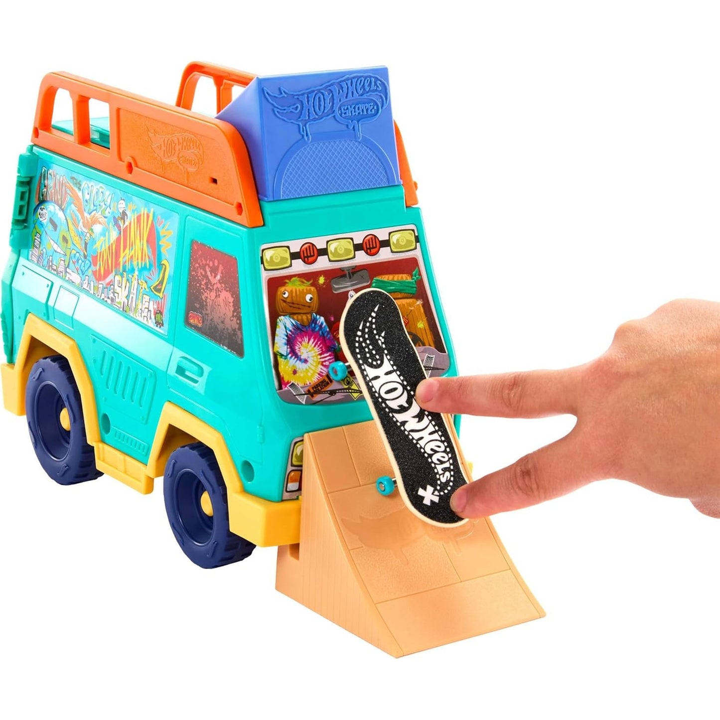 HOTWHEELS SKATE VAN BY TONY HAWK by Mattel