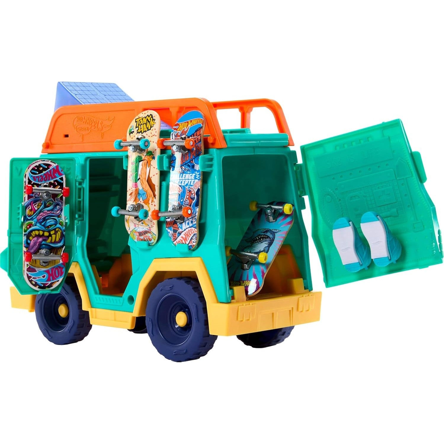 HOTWHEELS SKATE VAN BY TONY HAWK by Mattel