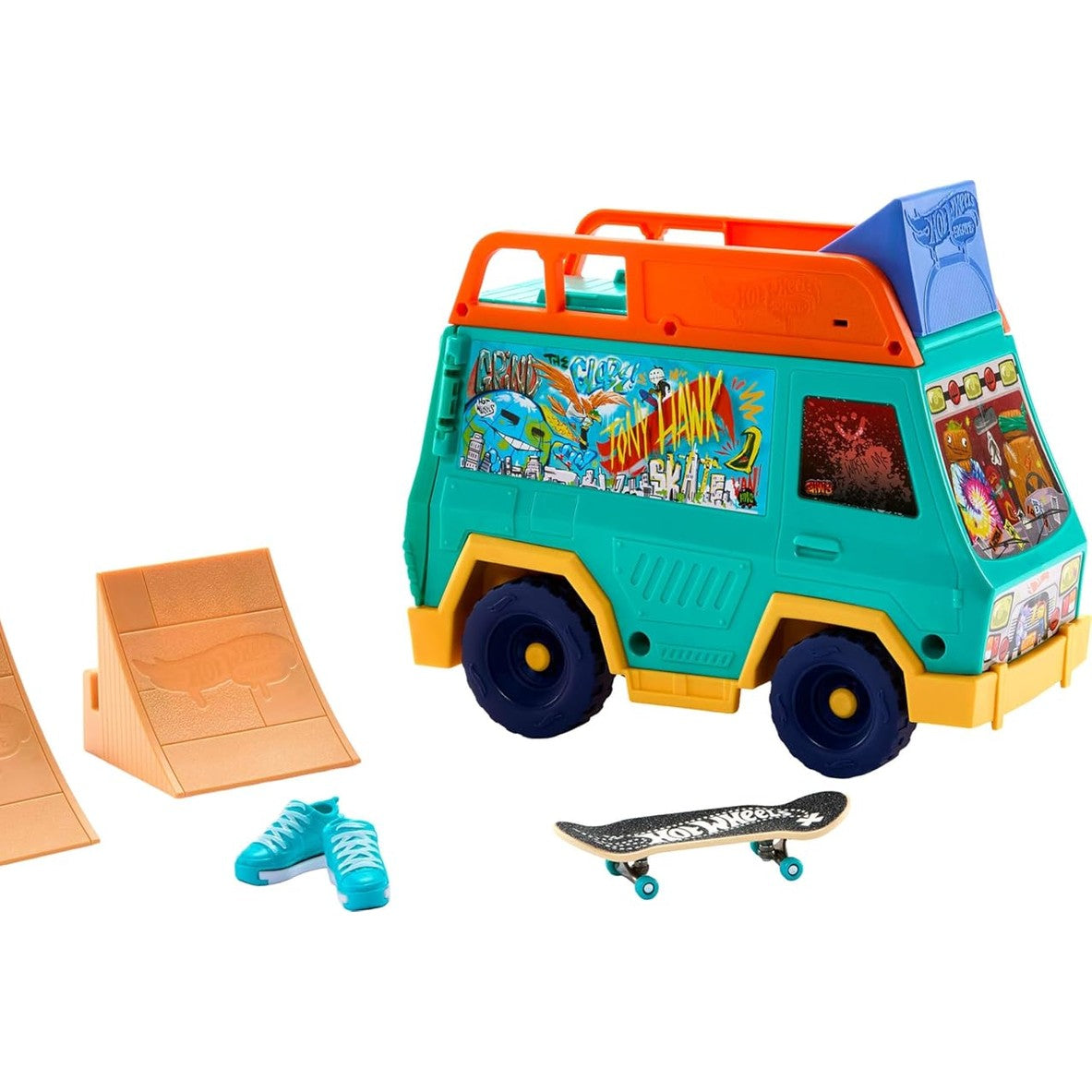 HOTWHEELS SKATE VAN BY TONY HAWK by Mattel