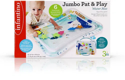 INFANTINO JUMBO PAT & PLAY WATER MAT