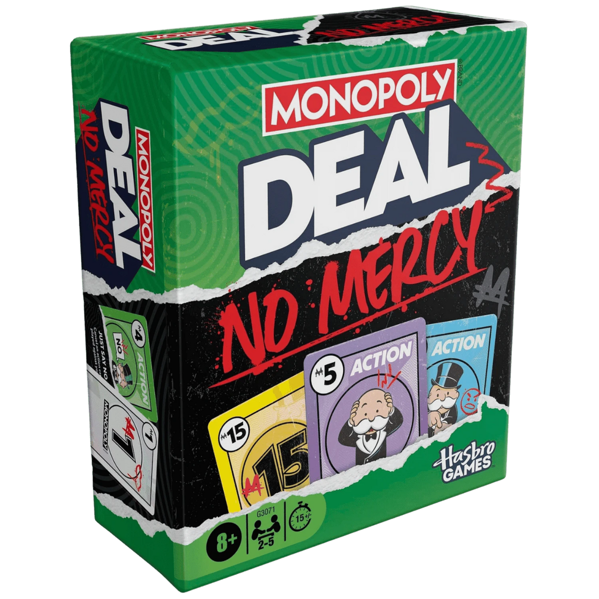 Monopoly Deal No Mercy
