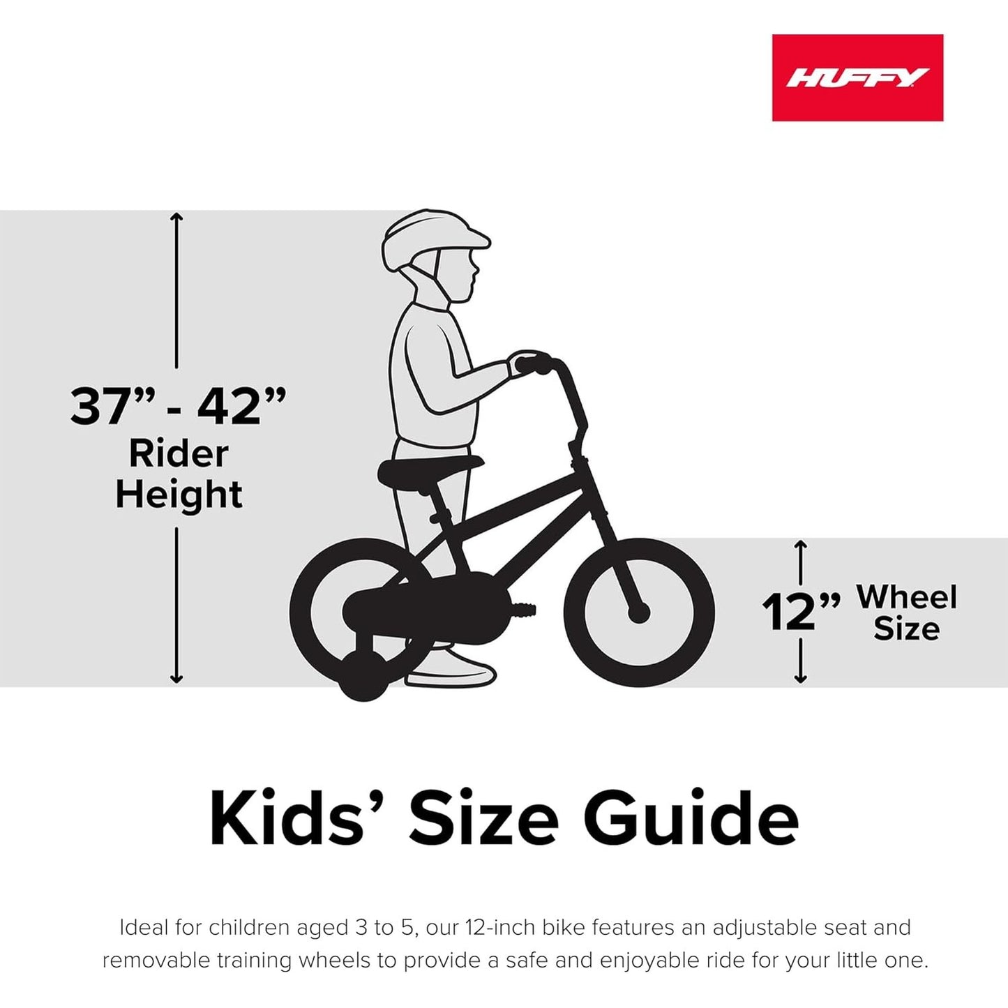 HUFFY 12" GLIMMER BIKE