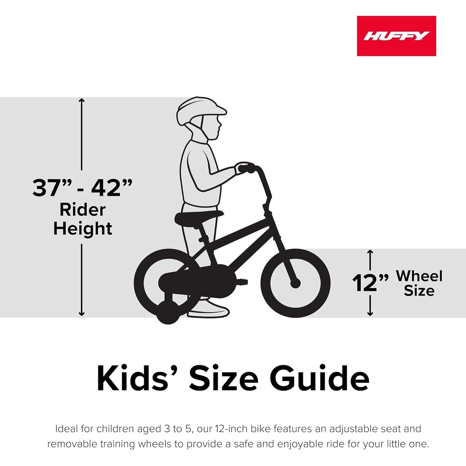 HUFFY 12" GLIMMER BIKE