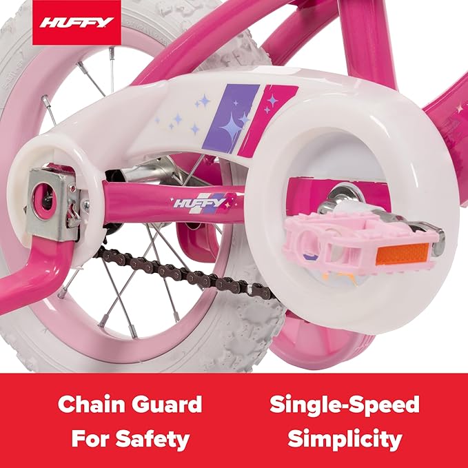 HUFFY 12" GLIMMER BIKE