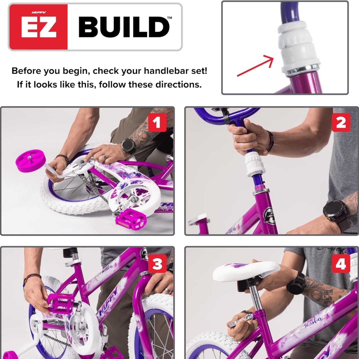 HUFFY 12" GLIMMER BIKE