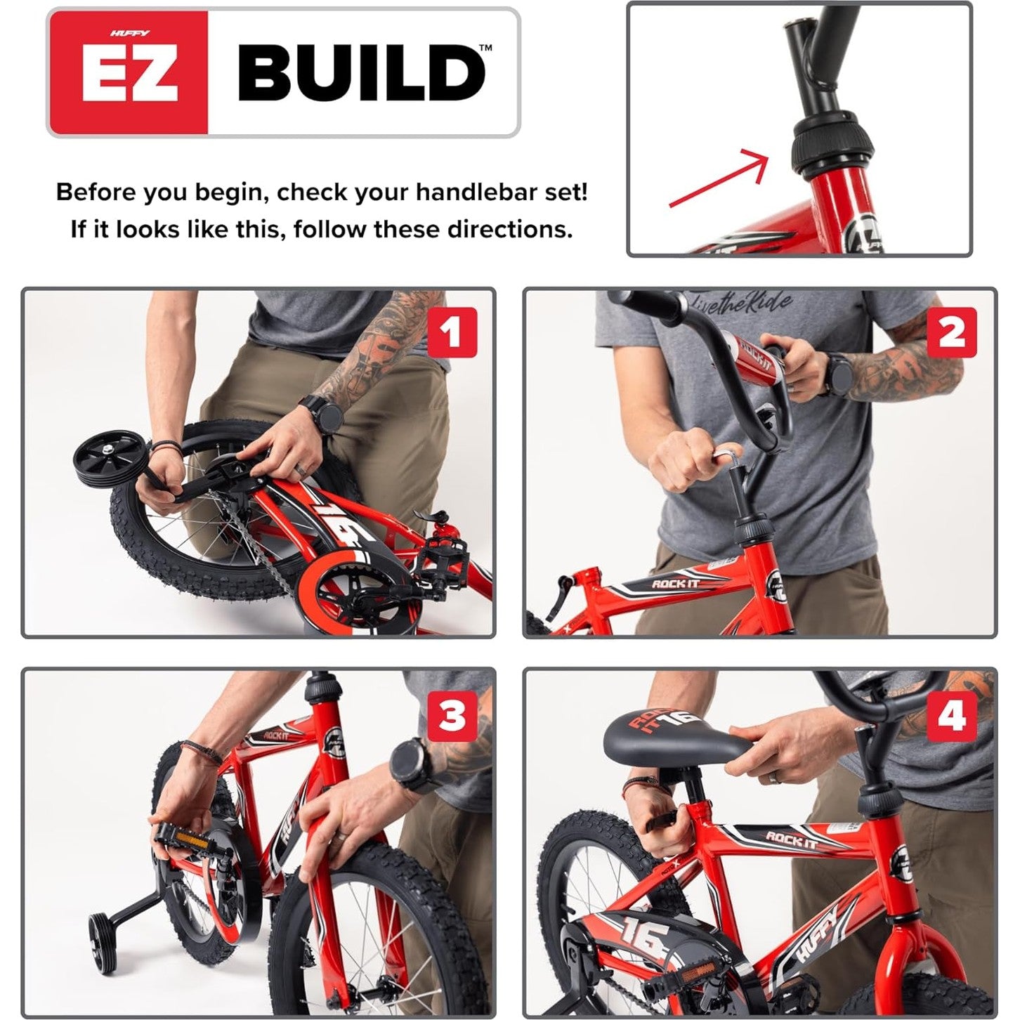 HUFFY 12" GLIMMER BIKE