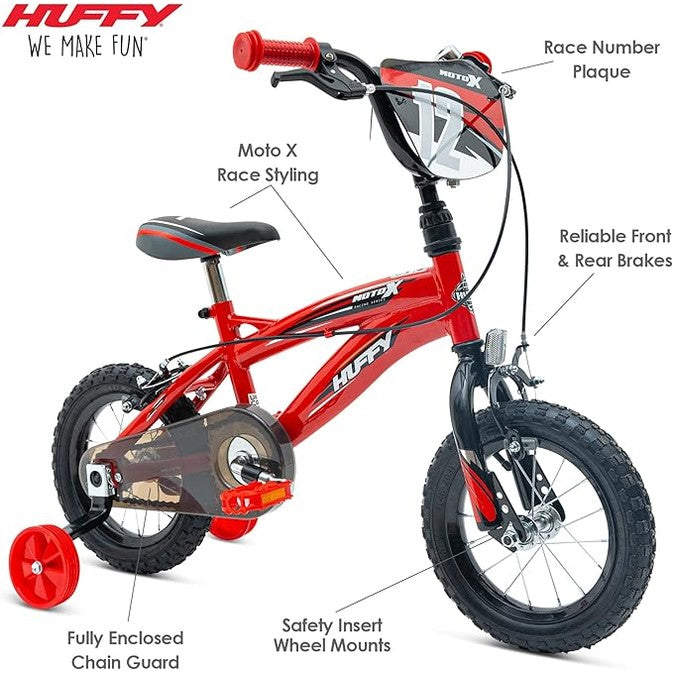 HUFFY 12" MOTO X BIKE by HUFFY