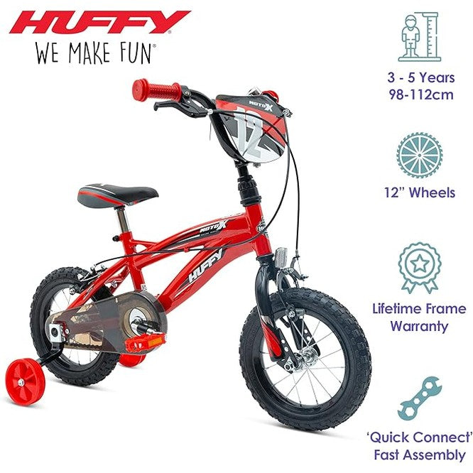 HUFFY 12" MOTO X BIKE by HUFFY