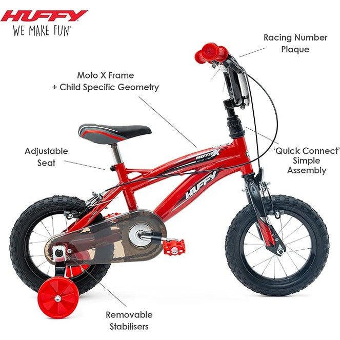 HUFFY 12" MOTO X BIKE by HUFFY