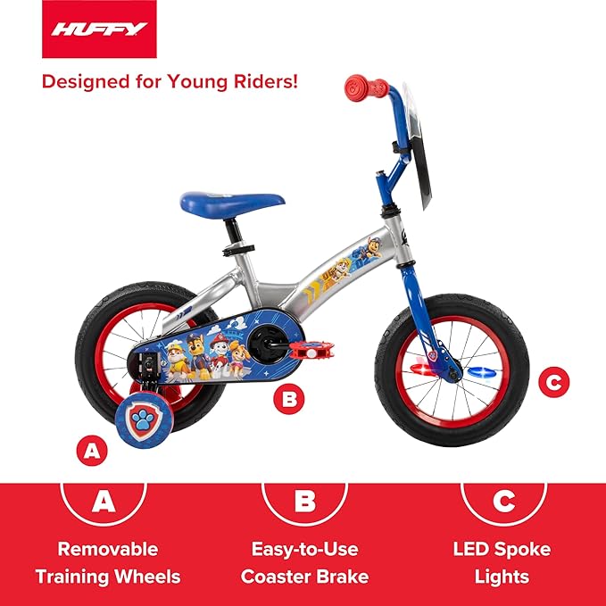 HUFFY 12" PAW PATROL BIKE by HUFFY