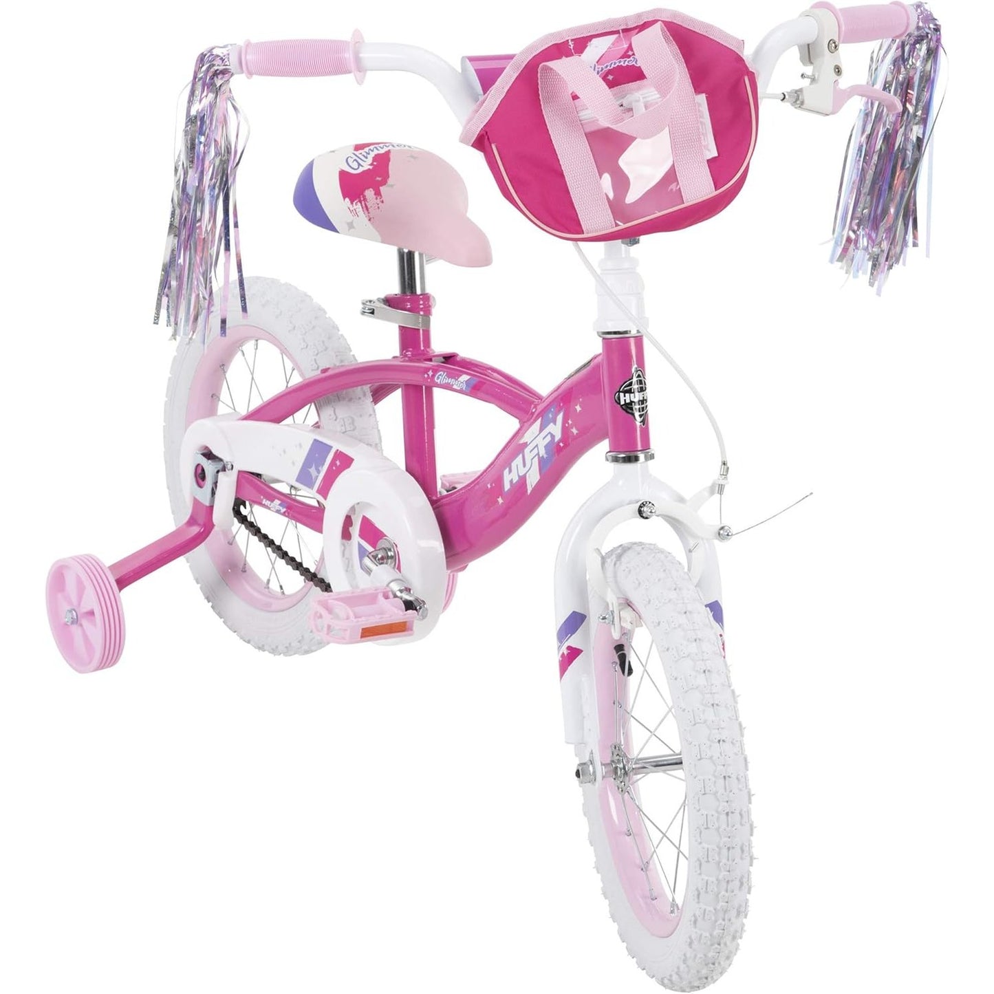HUFFY 14" GLIMMER BIKE