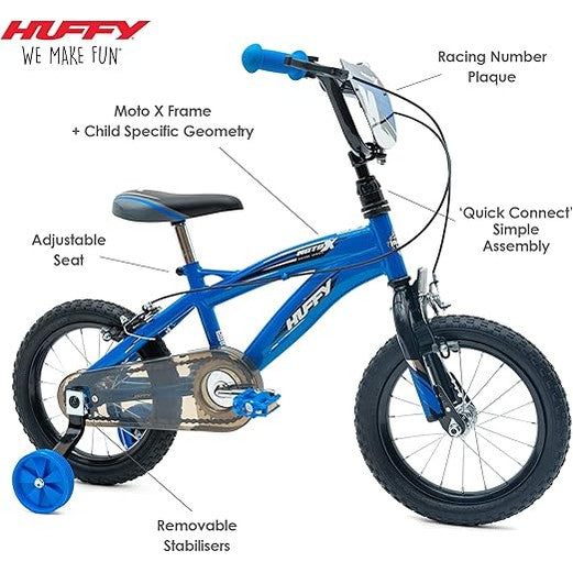 HUFFY 14" MOTO X BIKE by HUFFY