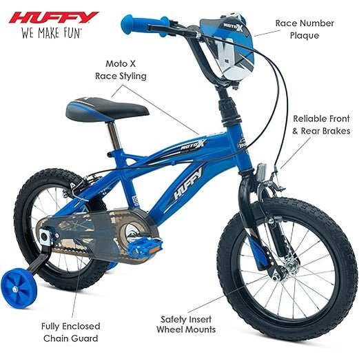 HUFFY 14" MOTO X BIKE by HUFFY