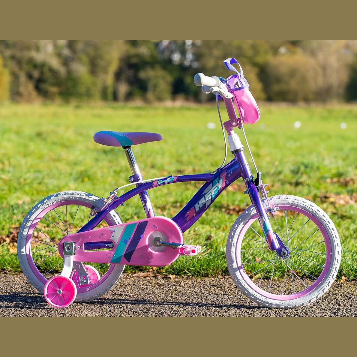 HUFFY 16" GLIMMER BIKE