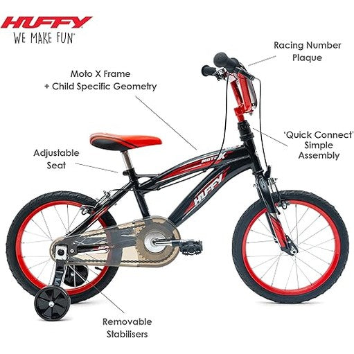 HUFFY 16" MOTO X BIKE by HUFFY