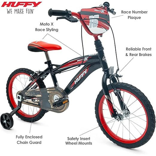 HUFFY 16" MOTO X BIKE by HUFFY