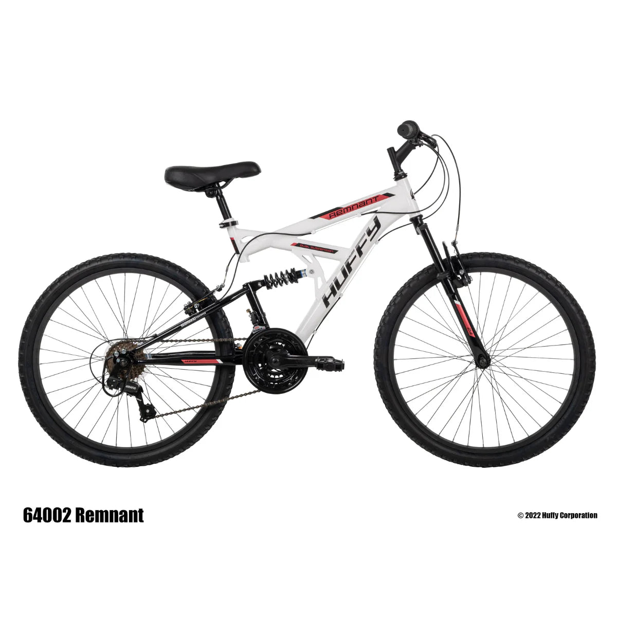 HUFFY 24" DUAL SUSPENSION REMNANT BIKE by HUFFY