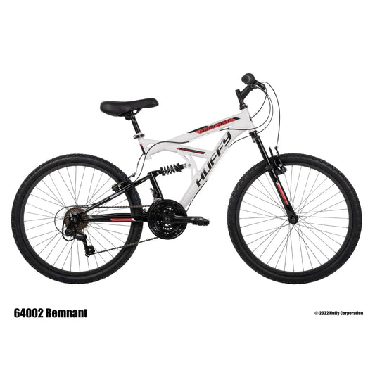 HUFFY 24" DUAL SUSPENSION REMNANT BIKE