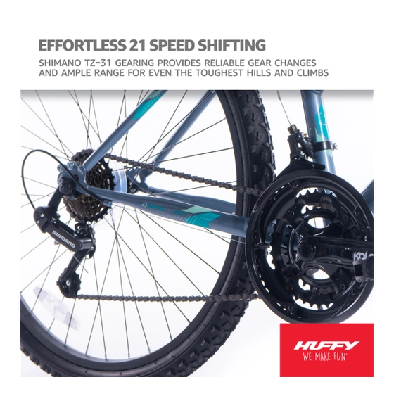 HUFFY 26" STONE MOUNTAIN BIKE