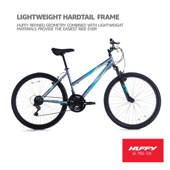 HUFFY 26" STONE MOUNTAIN BIKE