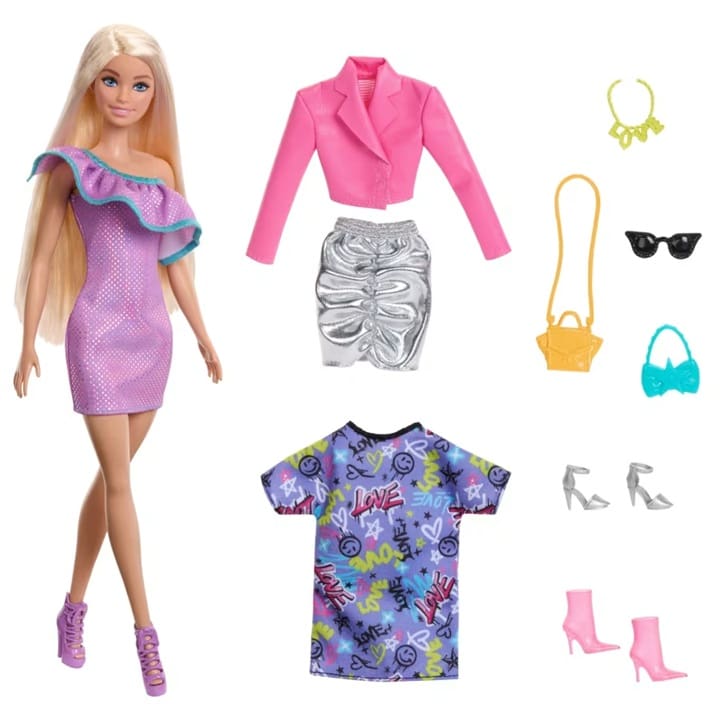 BARBIE DOLL & PARTY FASHIONS
