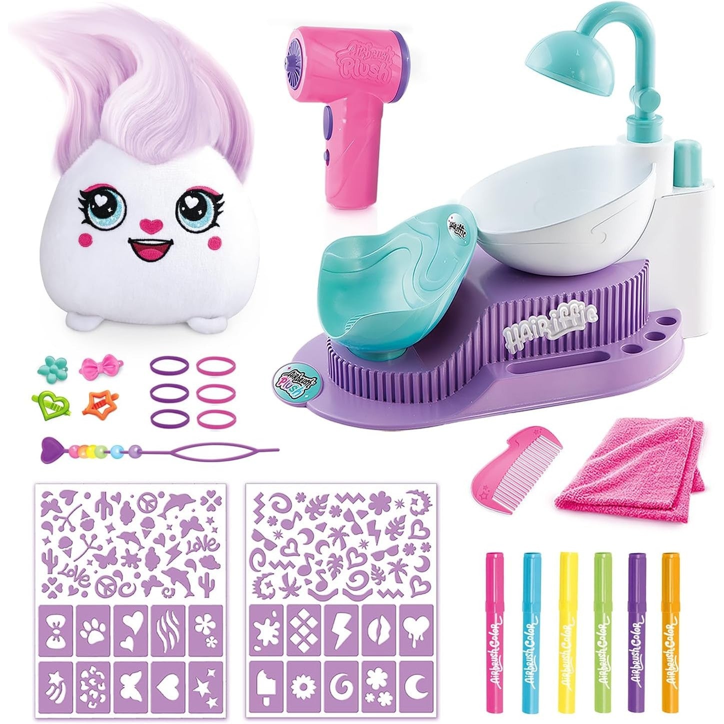 Hair’iffic Hair Salon Toy by Canal Toys