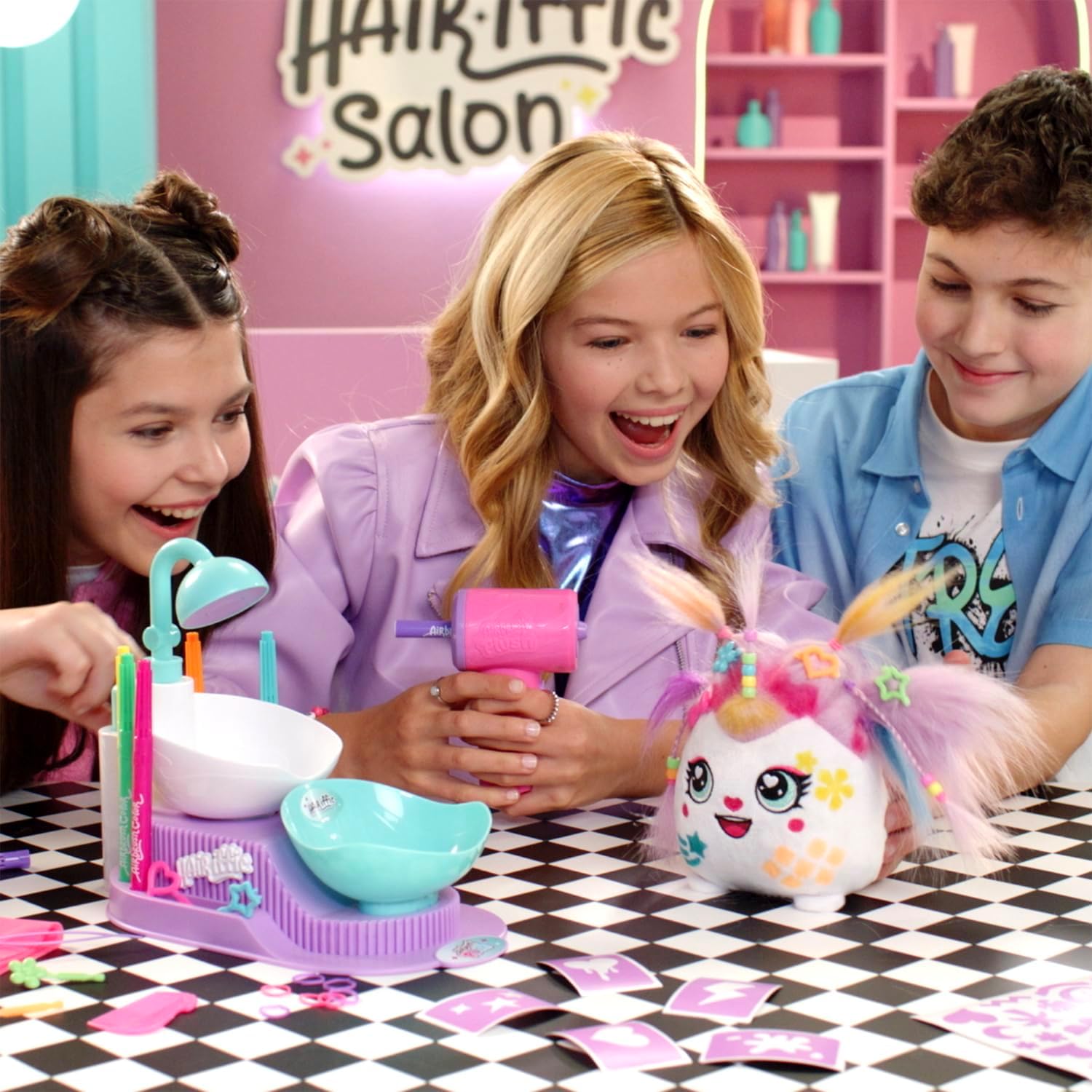 Hair’iffic Hair Salon Toy by Canal Toys