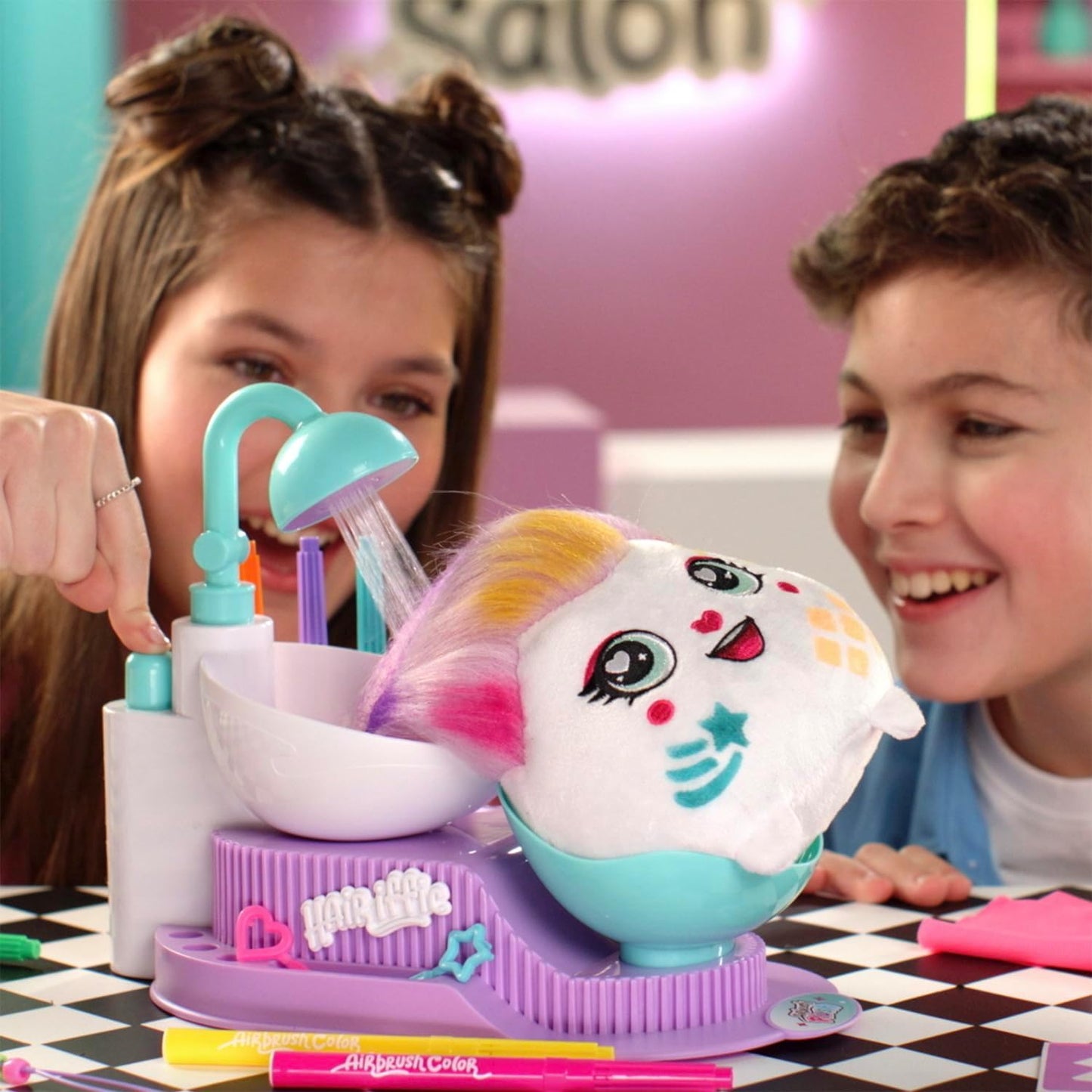 Hair’iffic Hair Salon Toy by Canal Toys