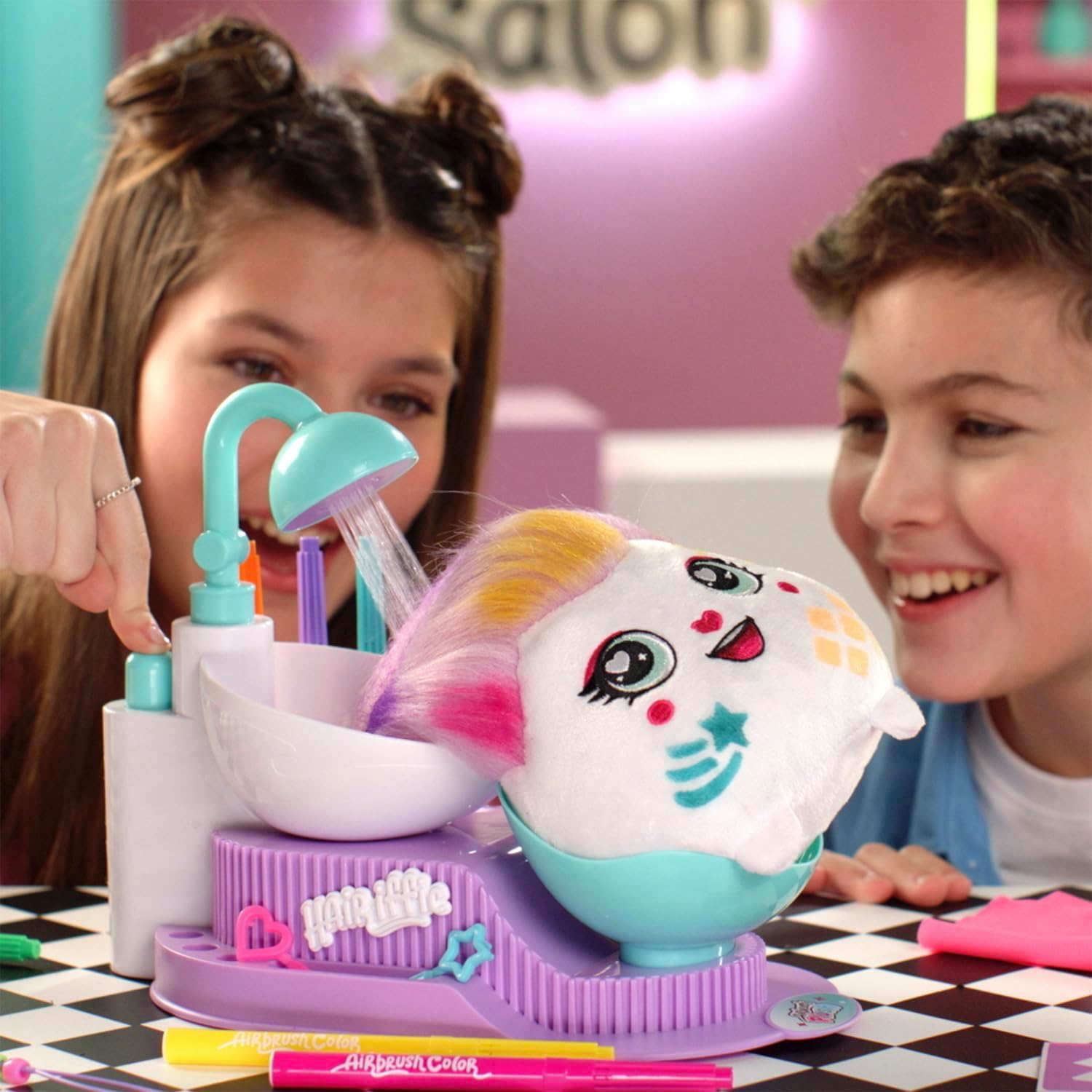 Hair’iffic Hair Salon Toy by Canal Toys