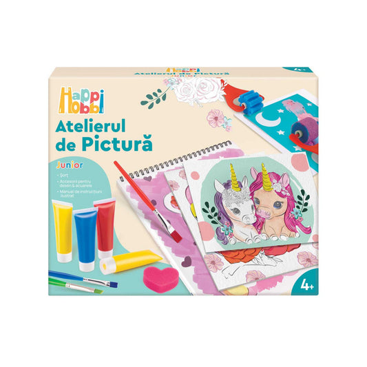 HappiHobbi Painting Workshop Junior Drawing Set by HappiHobbi