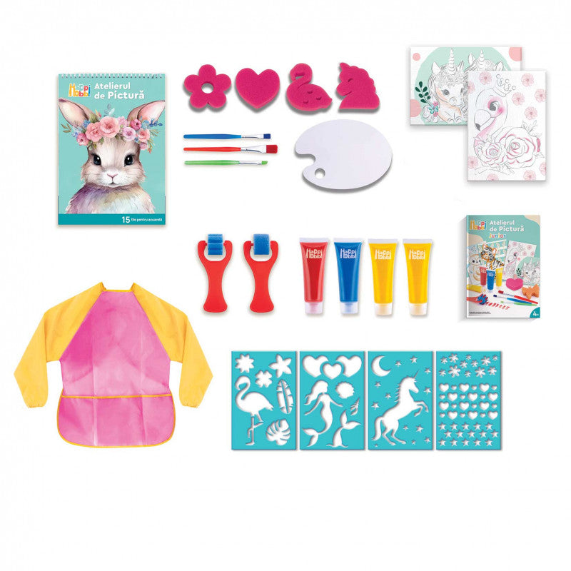 HappiHobbi Painting Workshop Junior Drawing Set by HappiHobbi