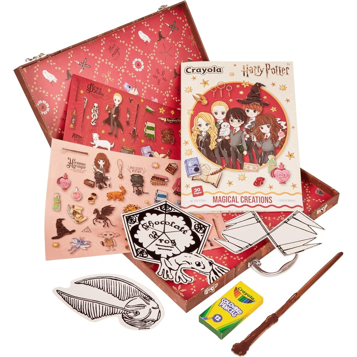 Harry Potter Magic Briefcase by Crayola