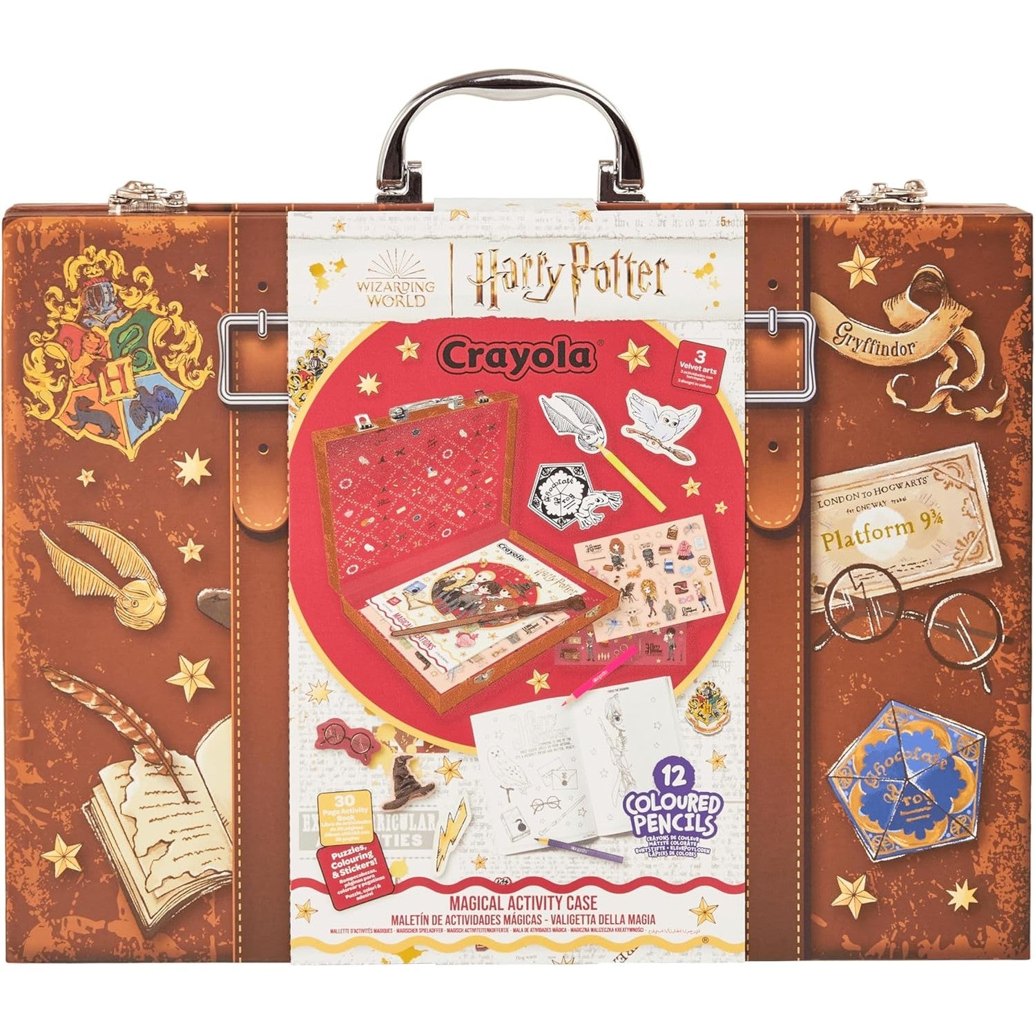 Harry Potter Magic Briefcase by Crayola
