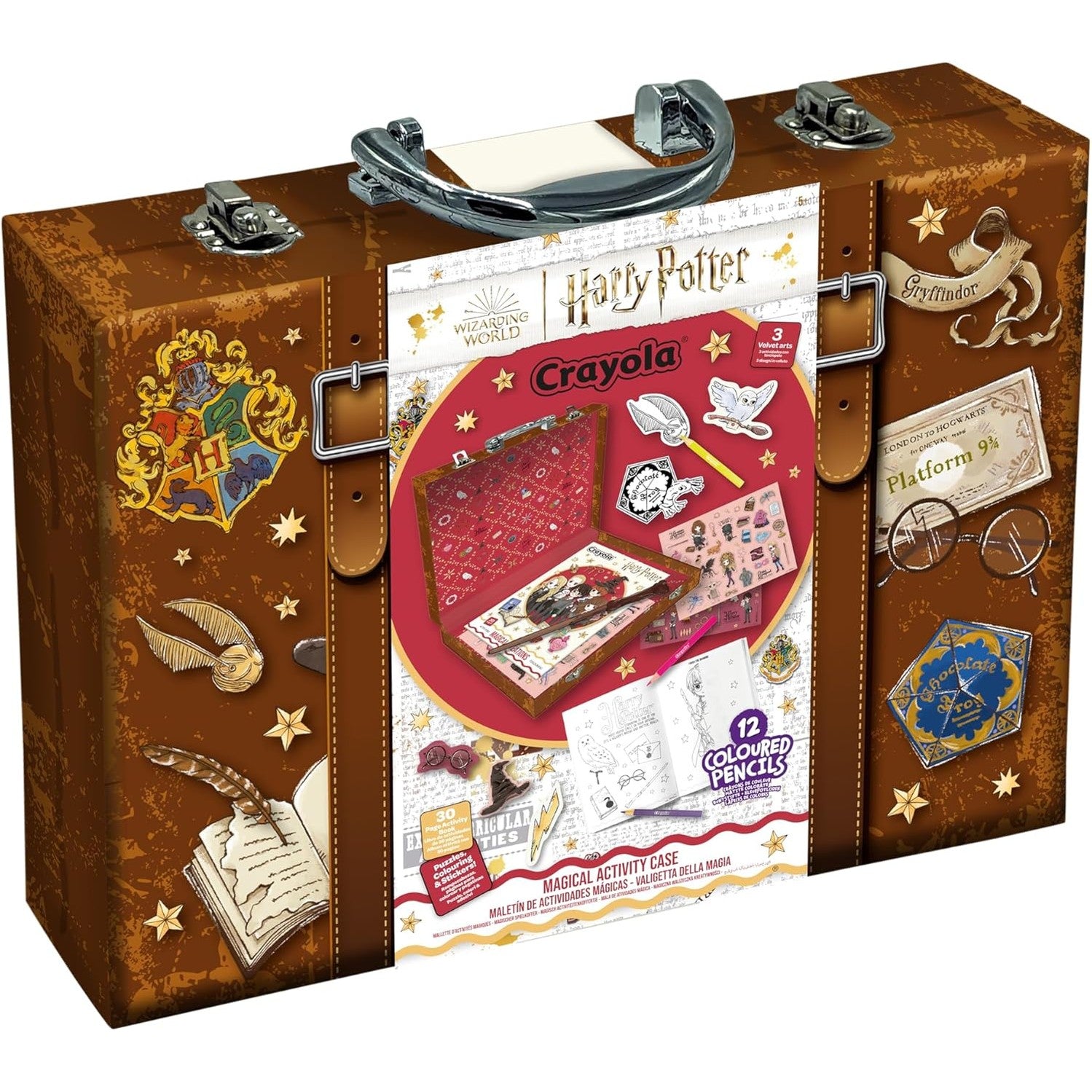 Harry Potter Magic Briefcase by Crayola