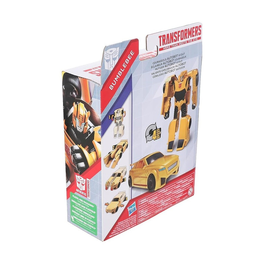HHasbro Bumblebee Transformers Alpha Figure – NEW LAND