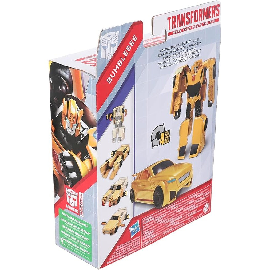 Hasbro Bumblebee Transformers Alpha Figure by Hasbro