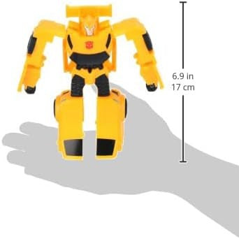 Hasbro Bumblebee Transformers Alpha Figure by Hasbro