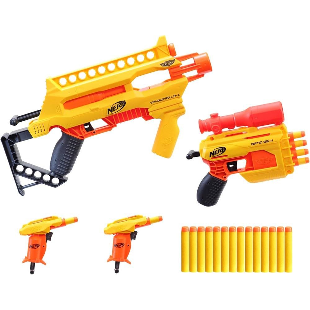 Hasbro Nerf Alpha Strike Infantry Pack Blaster and Darts by Hasbro