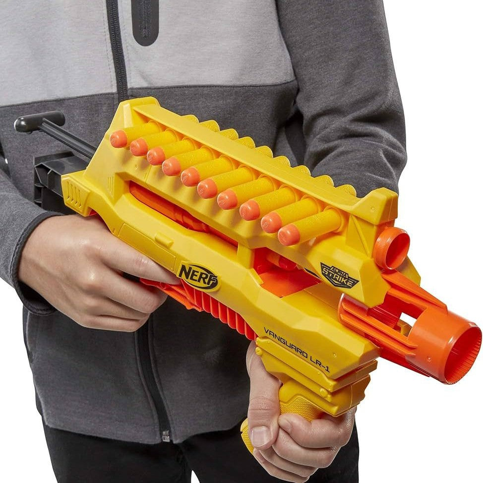 Hasbro Nerf Alpha Strike Infantry Pack Blaster and Darts by Hasbro