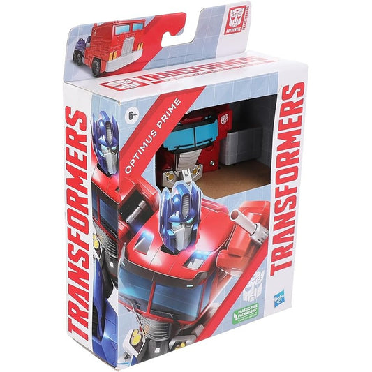 Hasbro Optimus Prime Transformers Alpha Figure by Hasbro