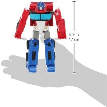 Hasbro Optimus Prime Transformers Alpha Figure by Hasbro