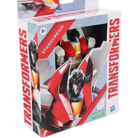 Hasbro Starscream Transformers Alpha Figure by Hasbro