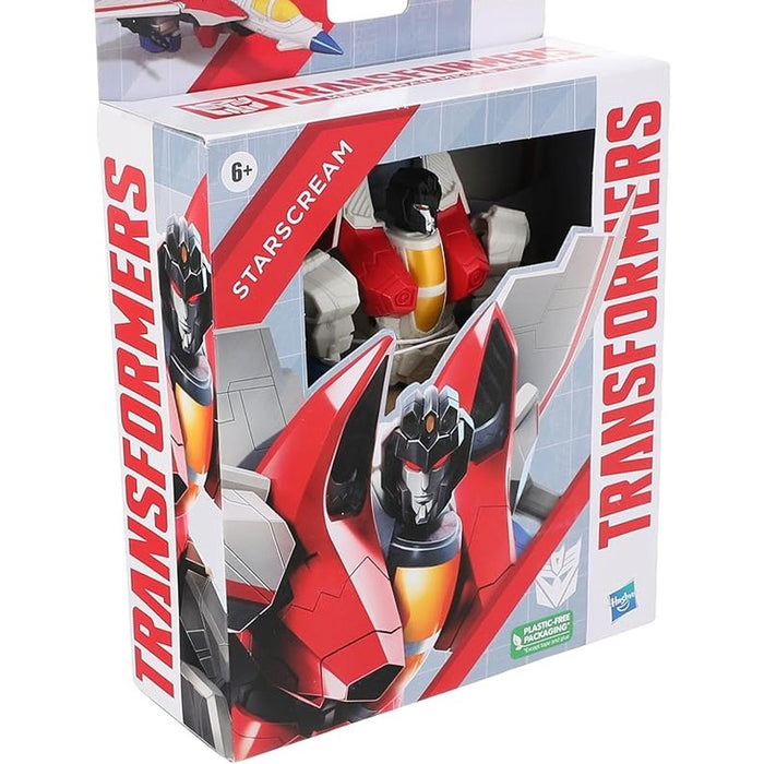 Hasbro Starscream Transformers Alpha Figure