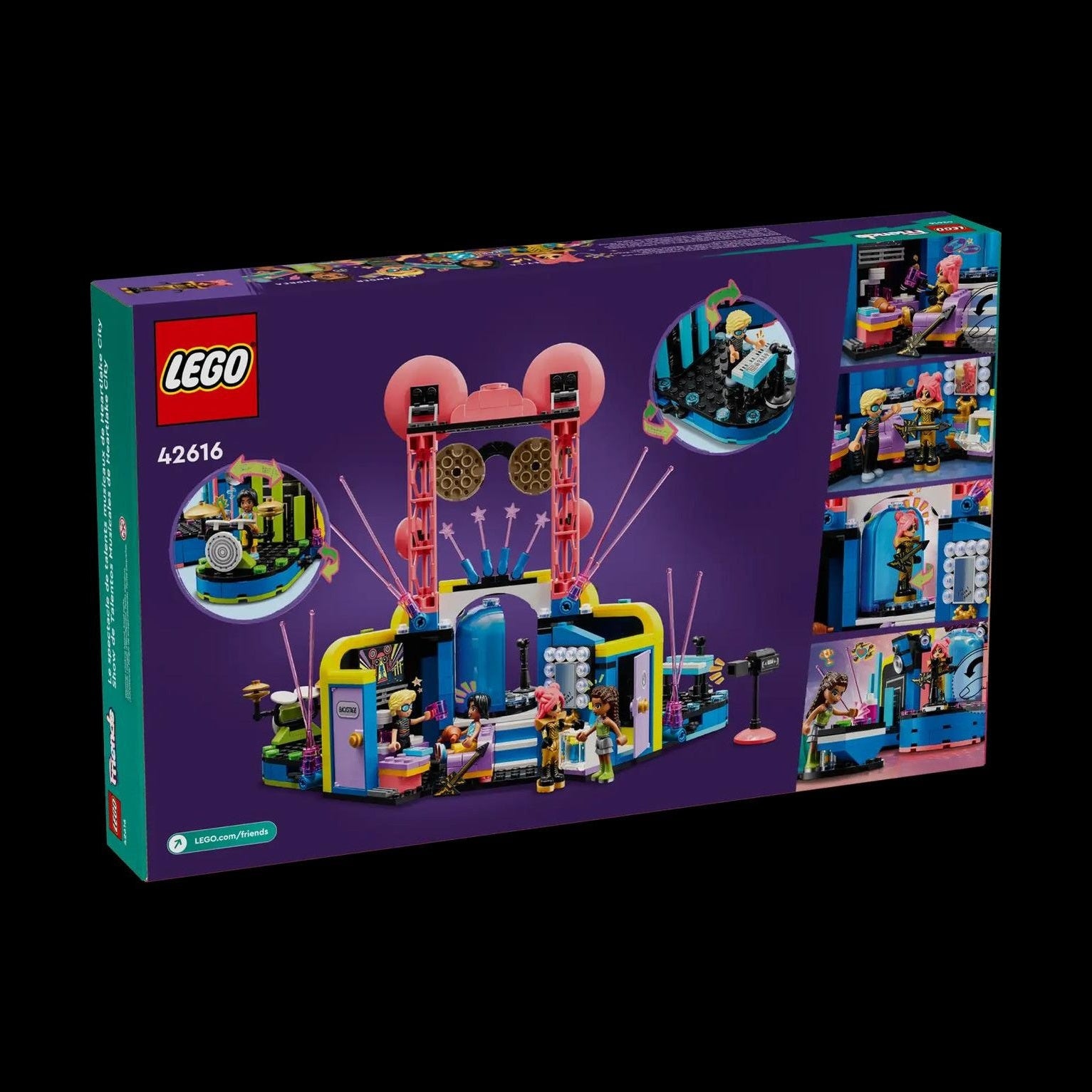 LEGO Heartlake City Music Talent Show (42616) by LEGO
