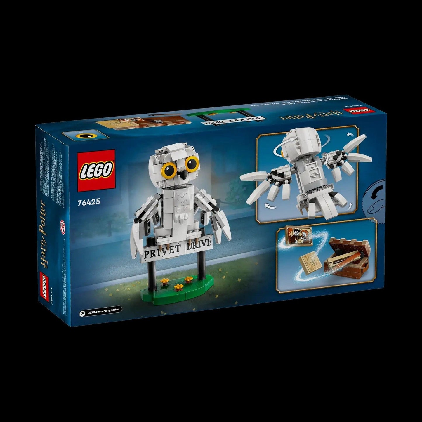 LEGO Hedwig™ at 4 Privet Drive (76425) by LEGO