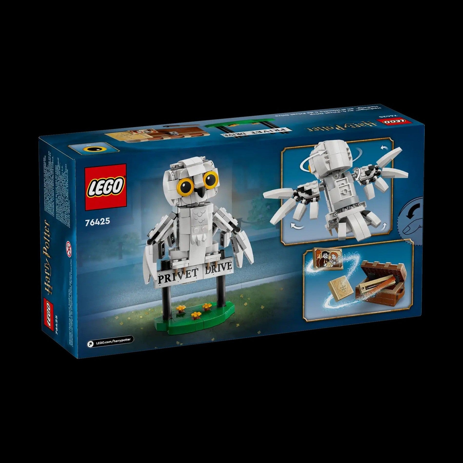 LEGO Hedwig™ at 4 Privet Drive (76425) by LEGO