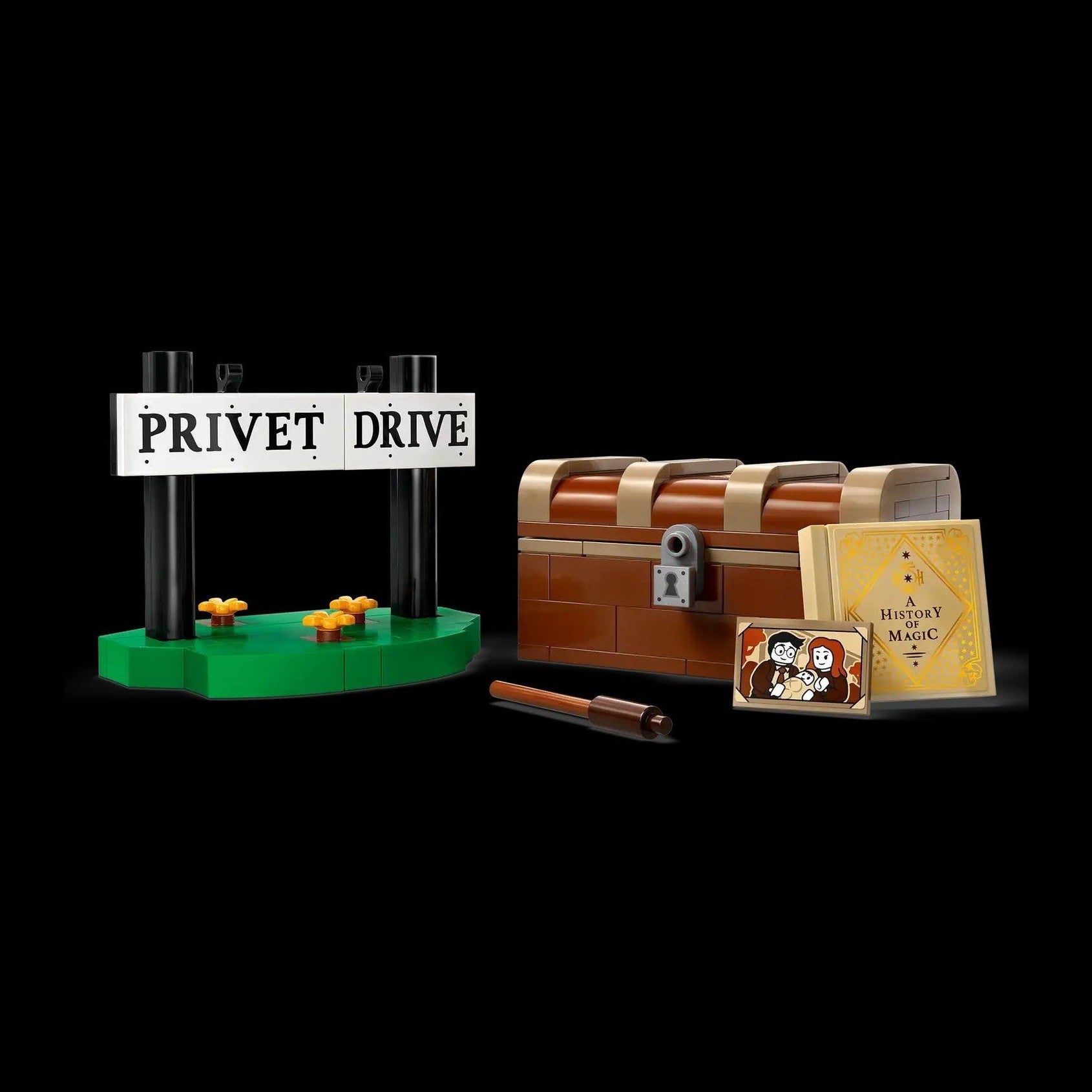 LEGO Hedwig™ at 4 Privet Drive (76425) by LEGO