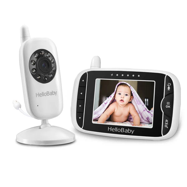 HelloBaby HB32 Video Baby Monitor by HelloBaby