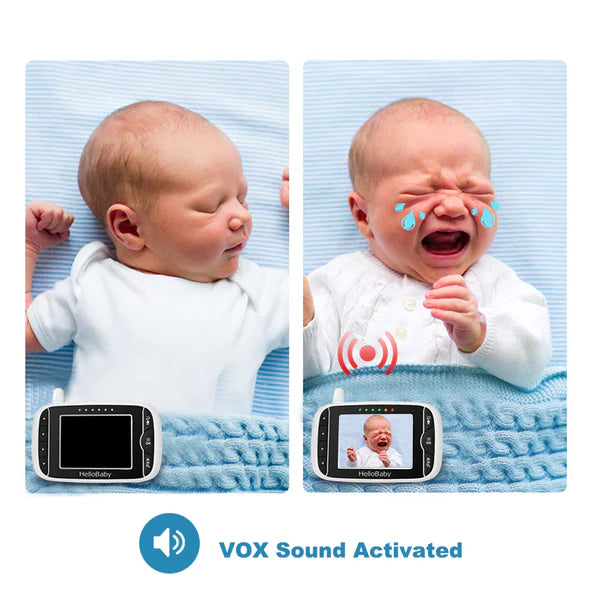 HelloBaby HB32 Video Baby Monitor by HelloBaby