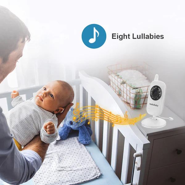 HelloBaby HB32 Video Baby Monitor by HelloBaby